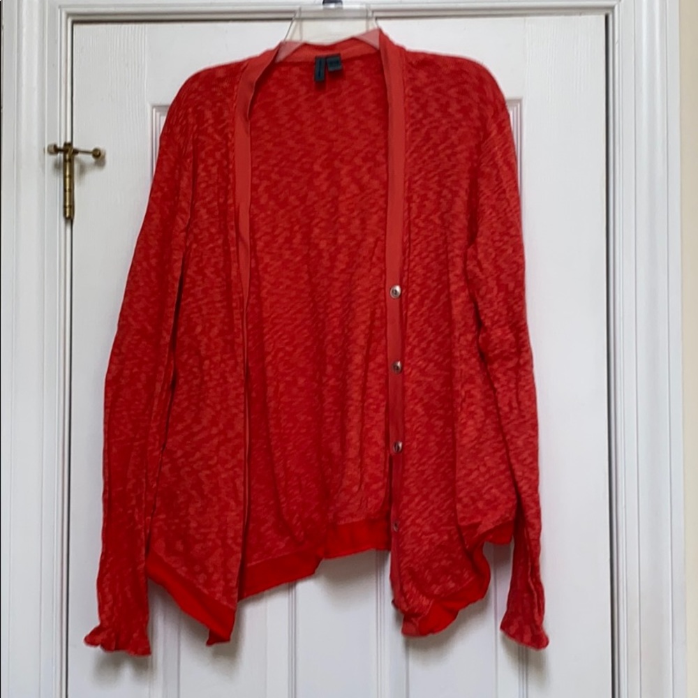 Anthropologie Textured Cardigan